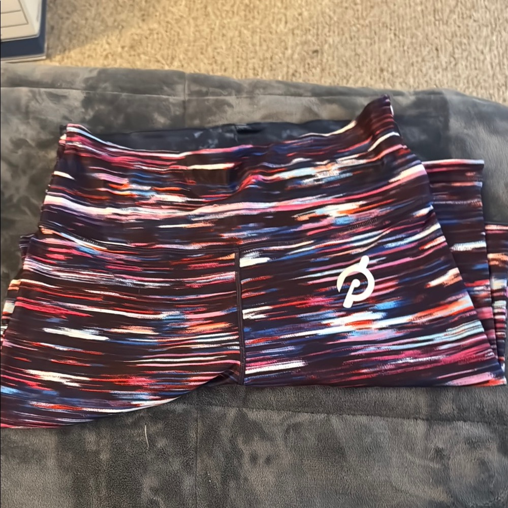 Peloton Women's Multicolor Leggings